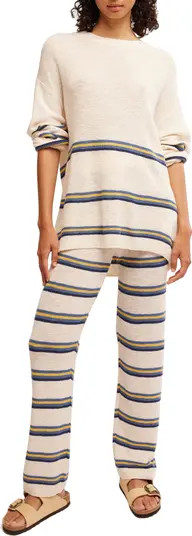 Mariner Stripe Sweater & Pants Set | Nordstrom