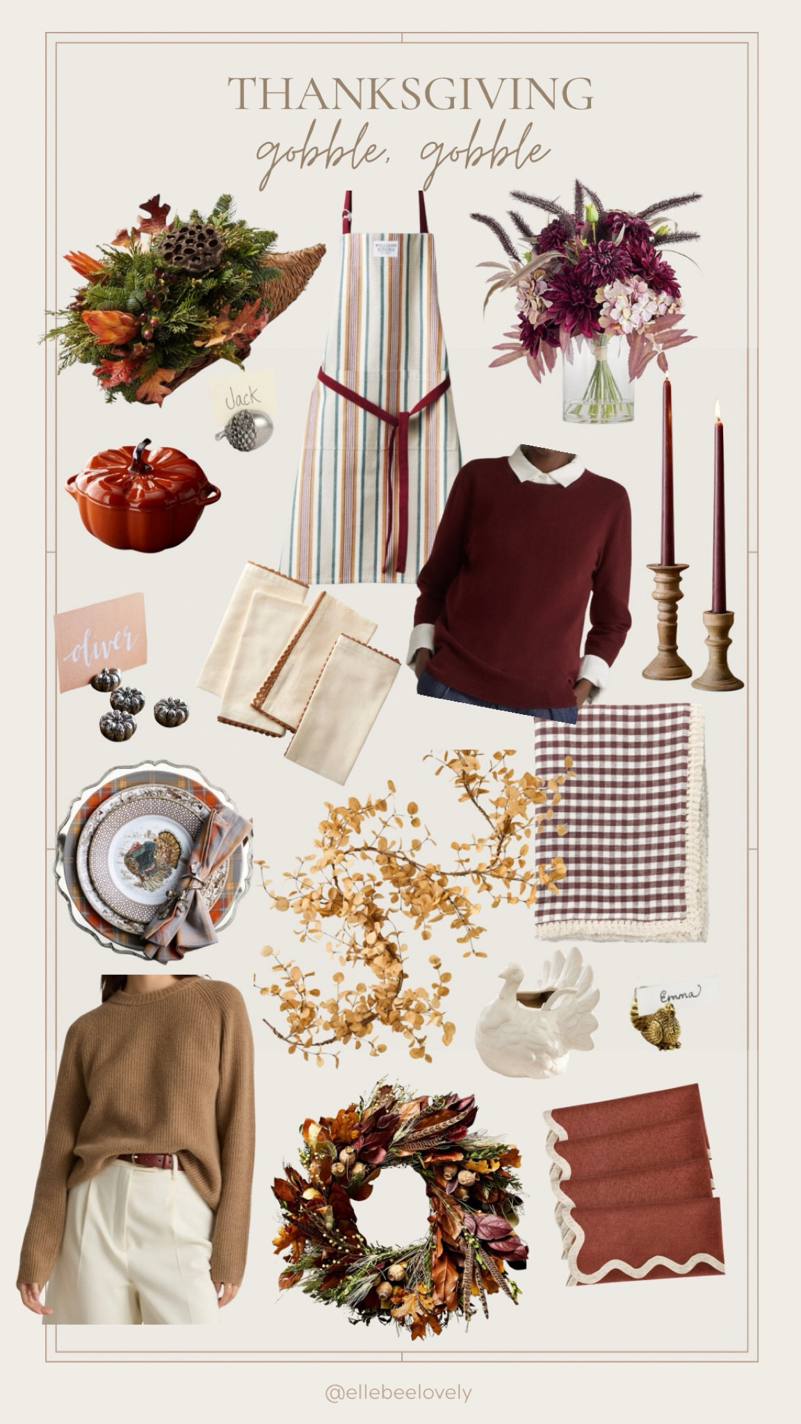 Gearing up for Thanksgiving!
.
.
.
Thanksgiving table, Thanksgiving tablescape, Thanksgiving day, sweaters, fall

#LTKSeasonal #LTKHoliday #LTKHome