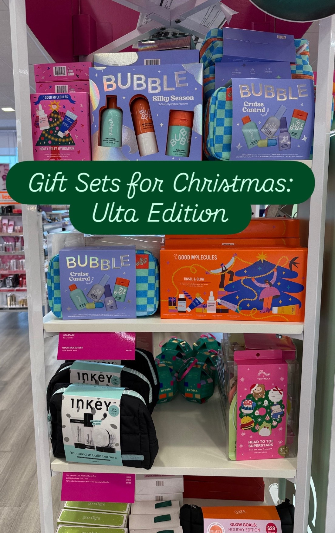 Holiday gifting made easy 🎁✨ Ulta has the cutest gift sets this year and I’m obsessed. Perfect for besties, sisters, moms… and yourself, obviously 😌

holiday gift sets, gift set ideas, beauty gift sets, self care gift set, skincare gift set, luxury gift set, budget gift sets, stocking stuffer sets, gifting inspo, gift guide 2025

#LTKGiftGuide #LTKBeauty #LTKHoliday