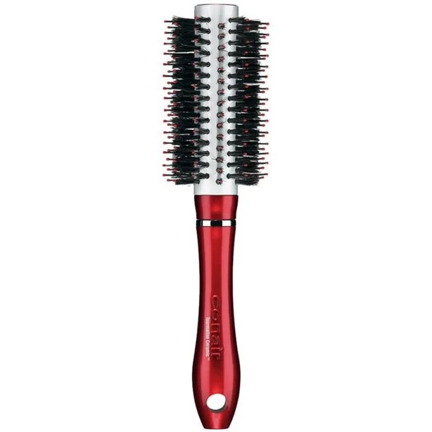 Conair Brush Tourmaline Ceramic Round Brush, Red, Medium - 82903 | Walmart (US)