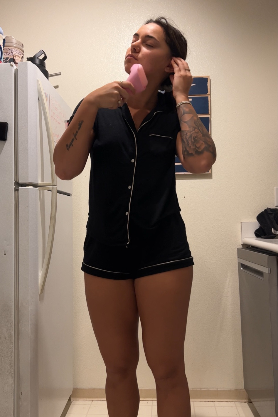 Comfy Pjs 

#LTKfit #LTKunder100 #LTKstyletip