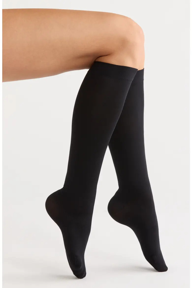2-Pack Compression Trouser Socks (Women) | Nordstrom | Nordstrom