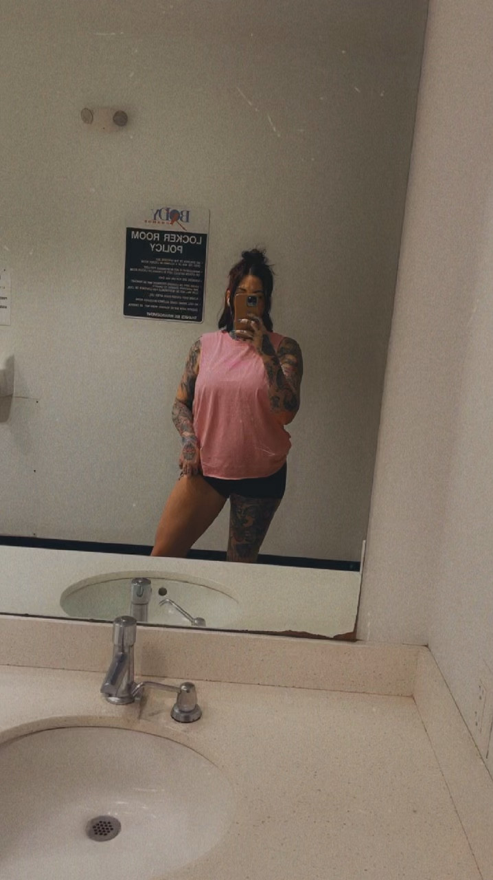 Still obsessing over these Buff Bunny shorts! I found this BuckedUp energy tee in my drawer with the tags on it 🤪 oops! So I cut it into a muscle tank and I’m in love! I love up-cycling old tees! 

#LTKVideo #LTKFitness #LTKActive