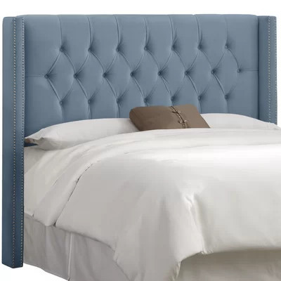 Upholstered Wingback Headboard | Wayfair North America