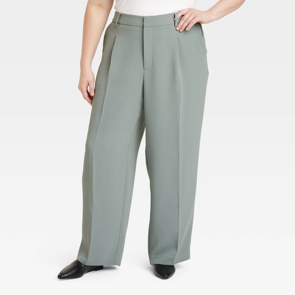 Women's Signature Crepe Essential Trouser - A New Day™ | Target