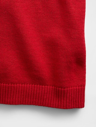 100% Cotton Relaxed Polo Sweater | Gap (US)
