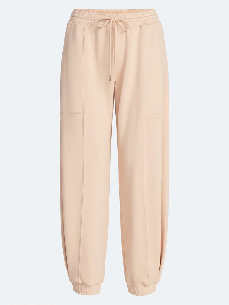 Scoop Women's and Women's Plus New Scubaknit Barrel Pants, Sizes XS-4X | Walmart (US)