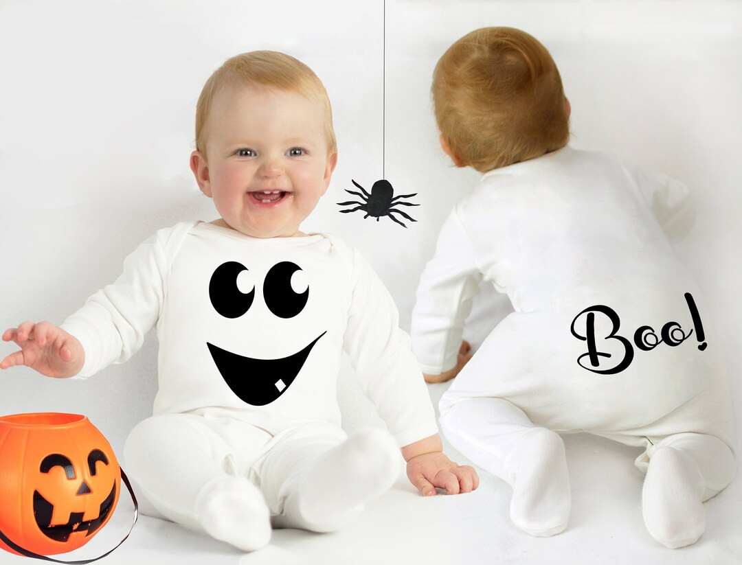 Baby Ghost My 1st Halloween Costume Funny Joke Baby Grow - Etsy | Etsy (US)