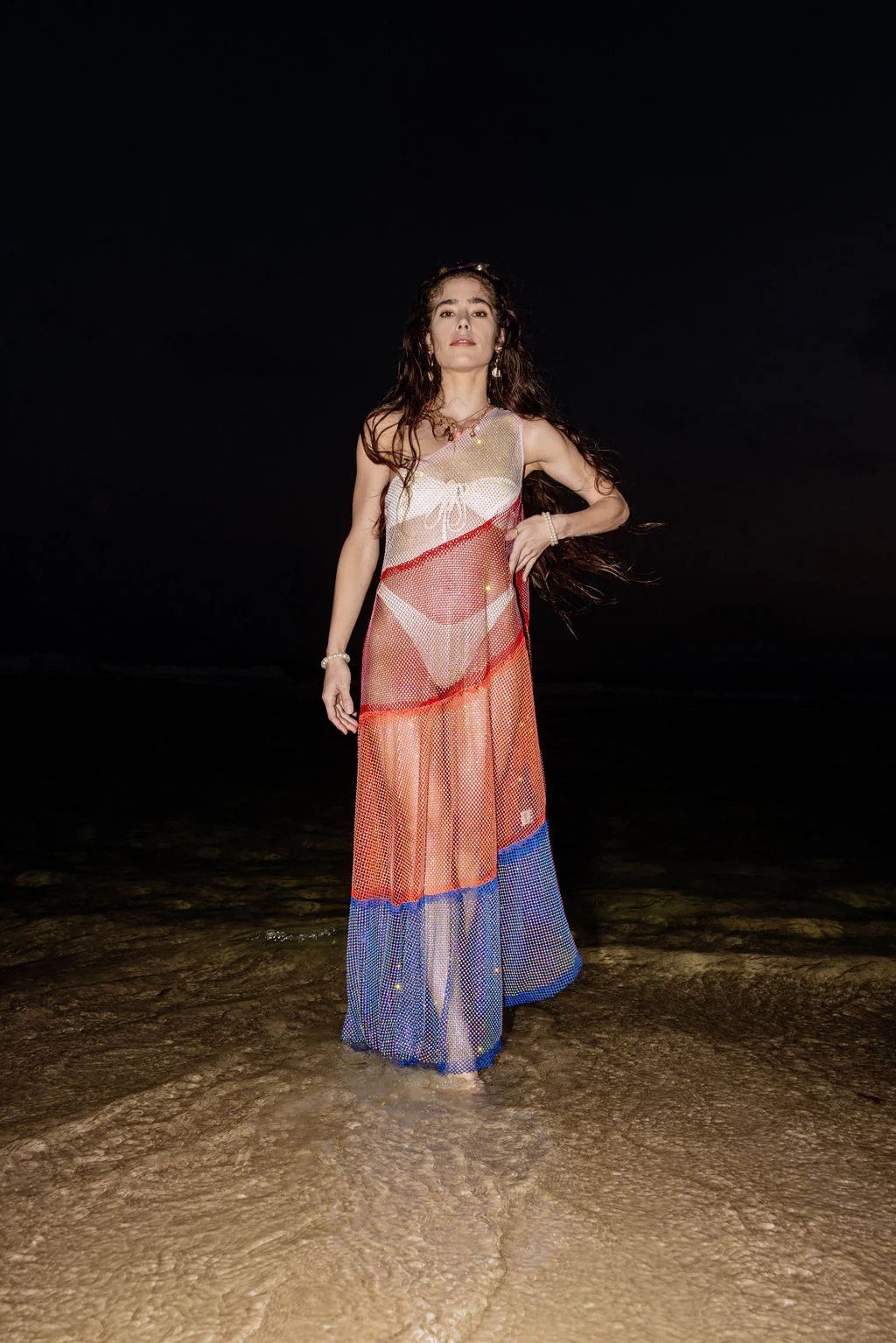 One Shoulder Coverup | Queen of Sparkles