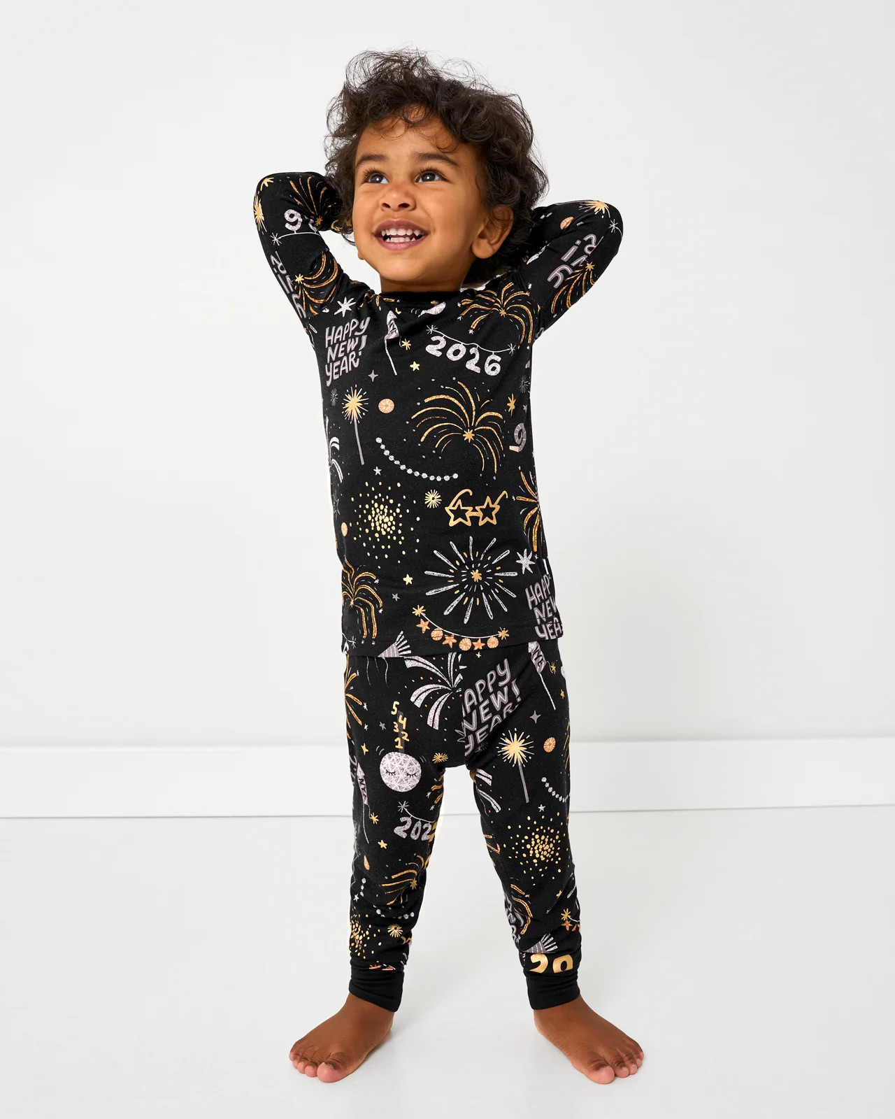 Cozy Countdown Two-Piece Pajama Set | Little Sleepies