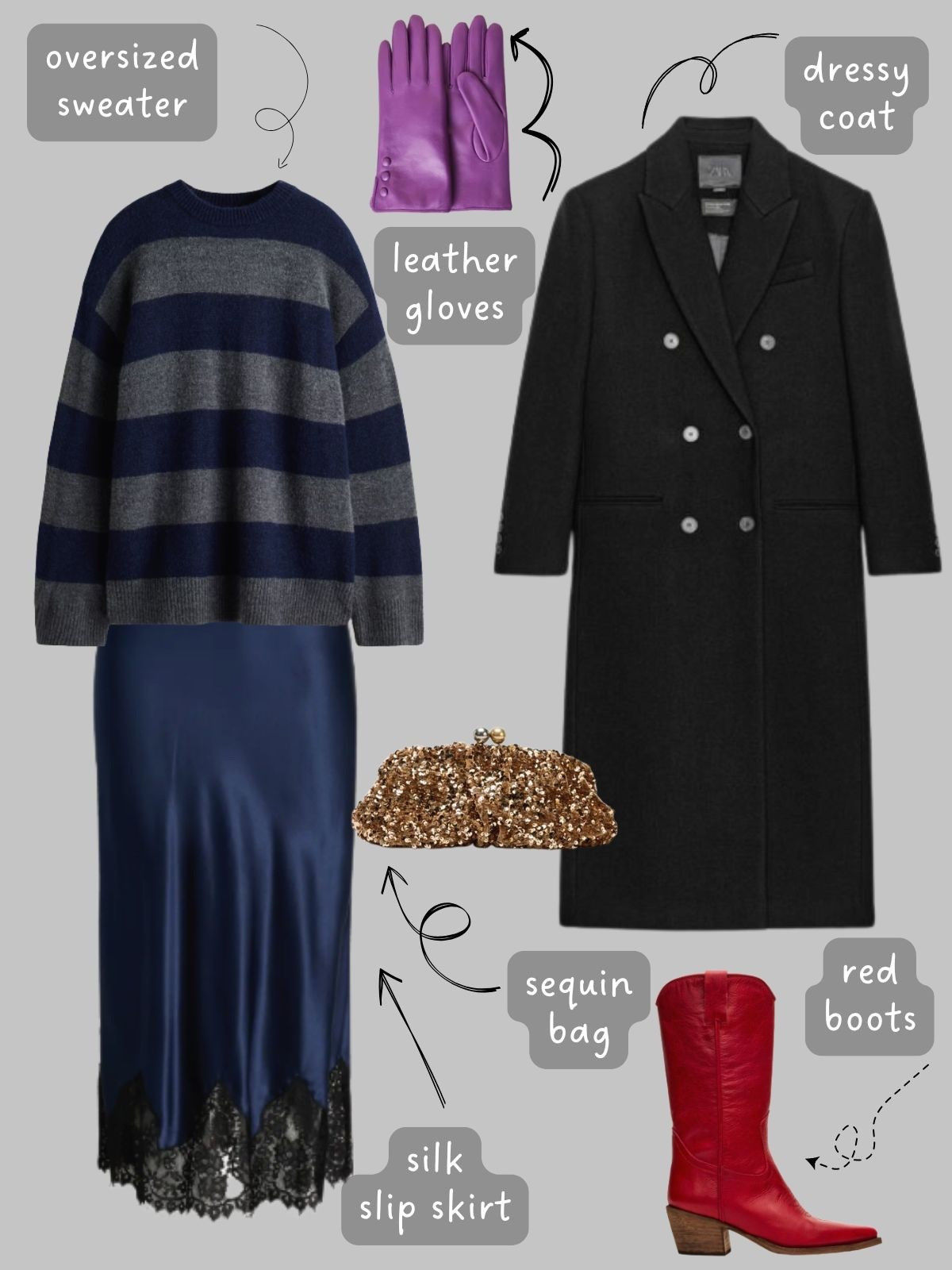 The modern indie sleaze winter capsule wardrobe. The grown up version of an old favourite. 

You can read the whole post and all of the outfit examples on my blog. 



#LTKSeasonal #LTKOver40