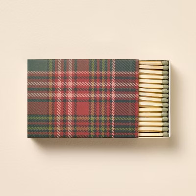 Plaid Boxed Matches - Hearth & Hand™ with Magnolia | Target