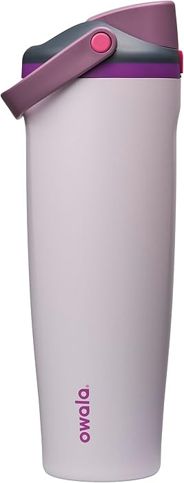 Owala FreeSip Sway Insulated Stainless Steel Water Bottle with Two-Way Spout, Built-In Straw and ... | Amazon (US)