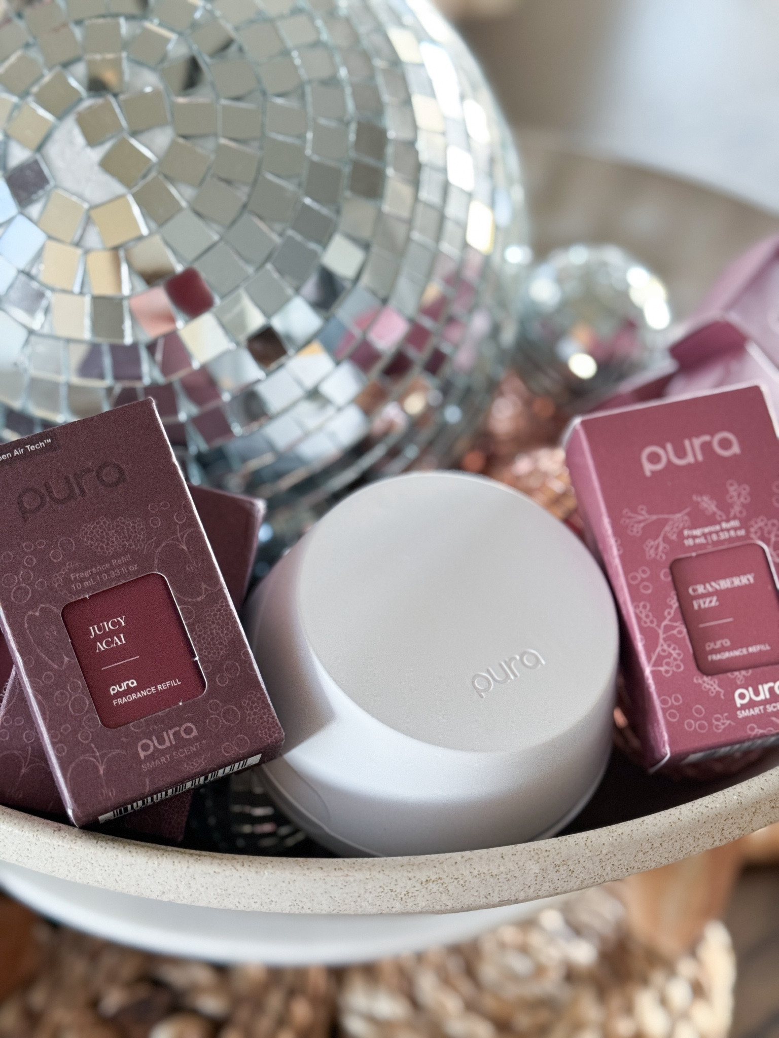 New Year, new home fragrance from pura — these are both so fresh & fruity for winter 

#diffuser #home #aesthetic #pura

Fragrance - Air Freshener- Home Scents 

#LTKfamily #LTKhome