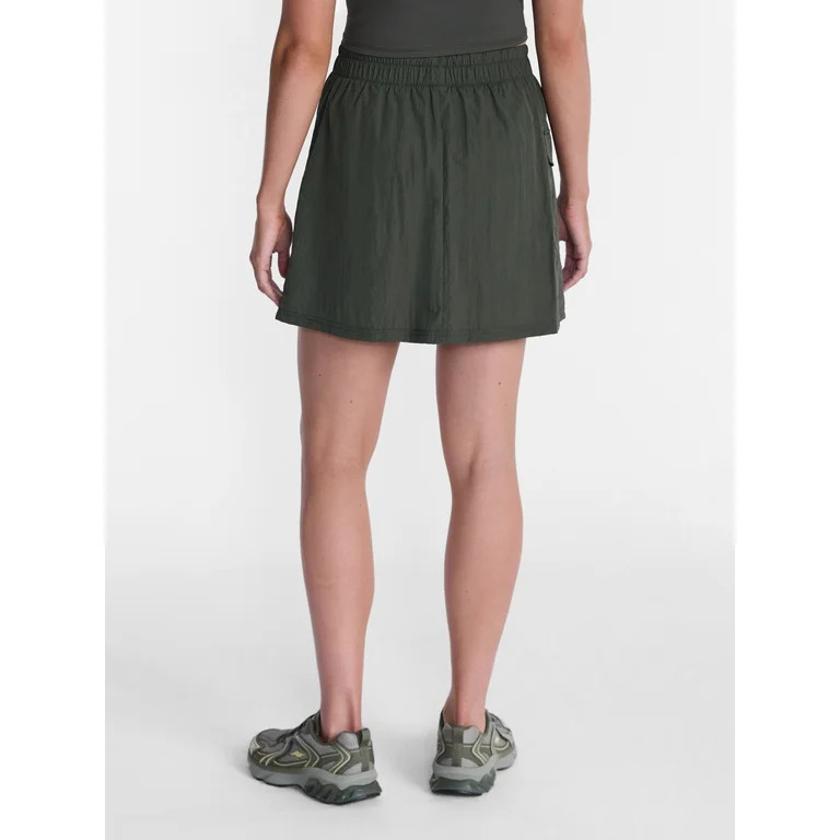 Avia Women's Cargo Ripstop Wrap Skort, Sizes XS-XXXL | Walmart (US)
