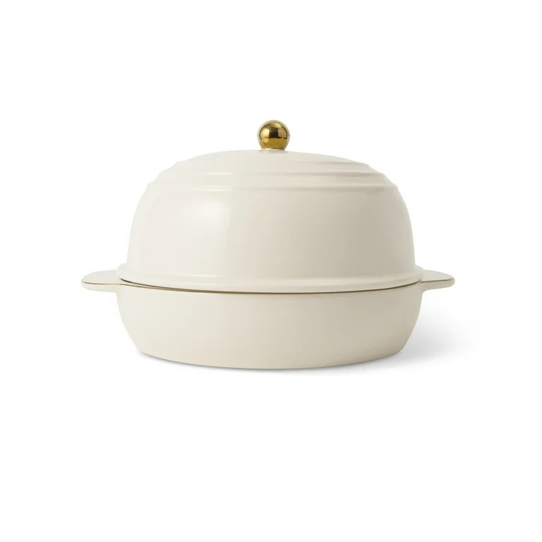 Thyme & Table Ceramic Bread Oven - Cream | Walmart (US)