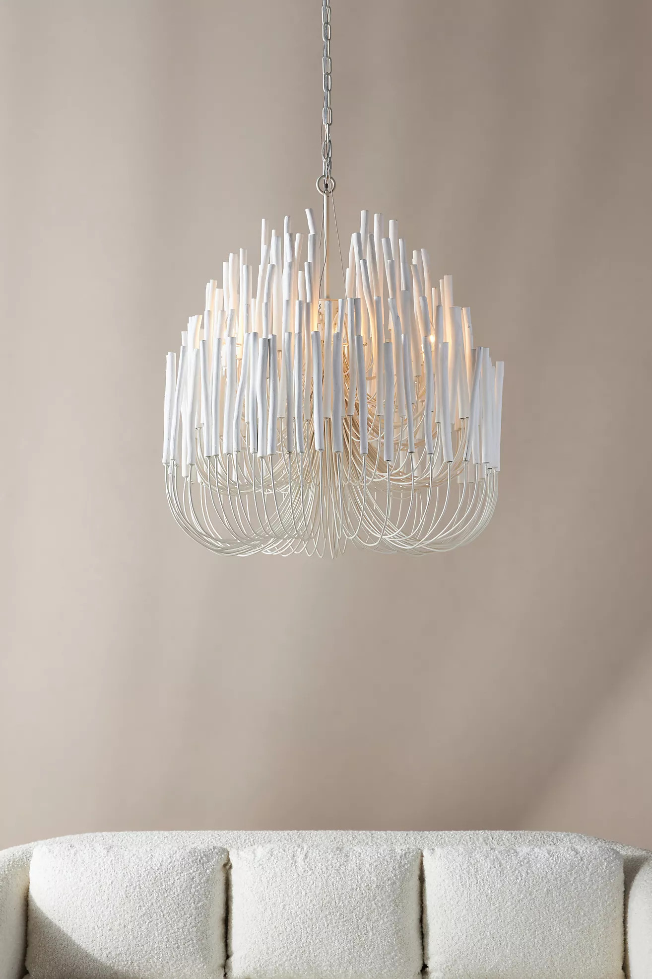 Tiered Tapers Chandelier | Anthropologie (US)