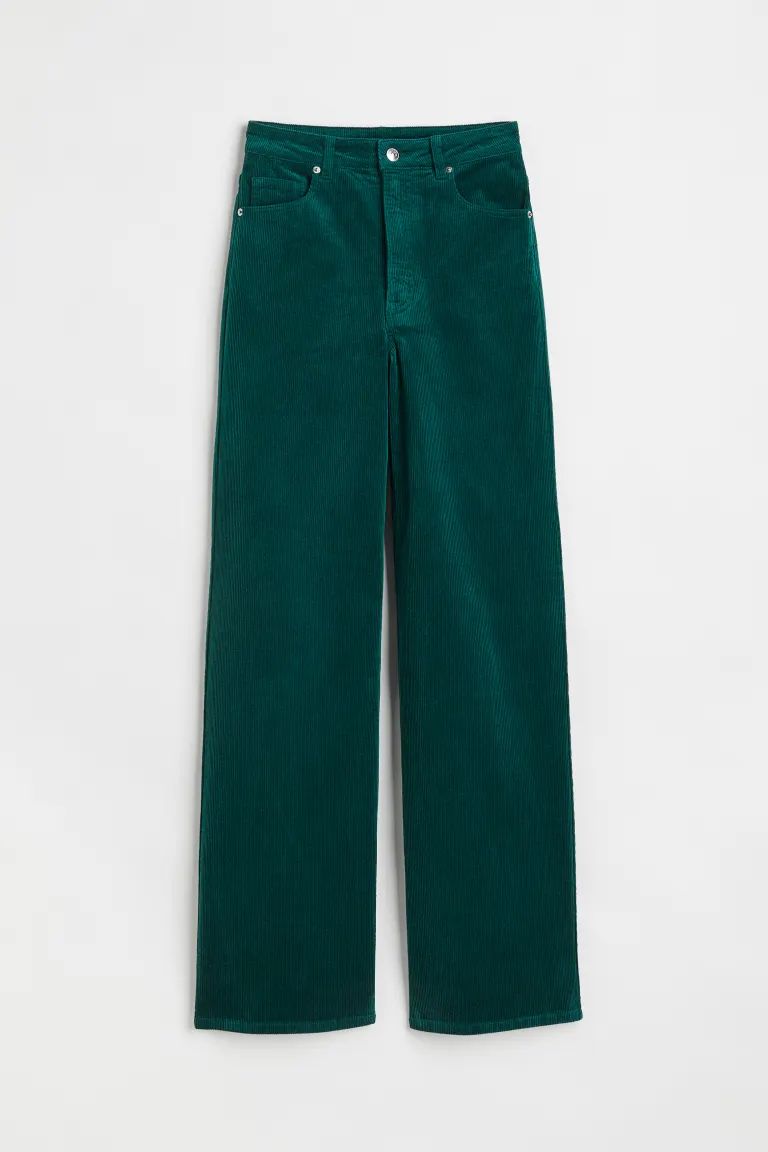 Corduroy Pants | H&M (US)