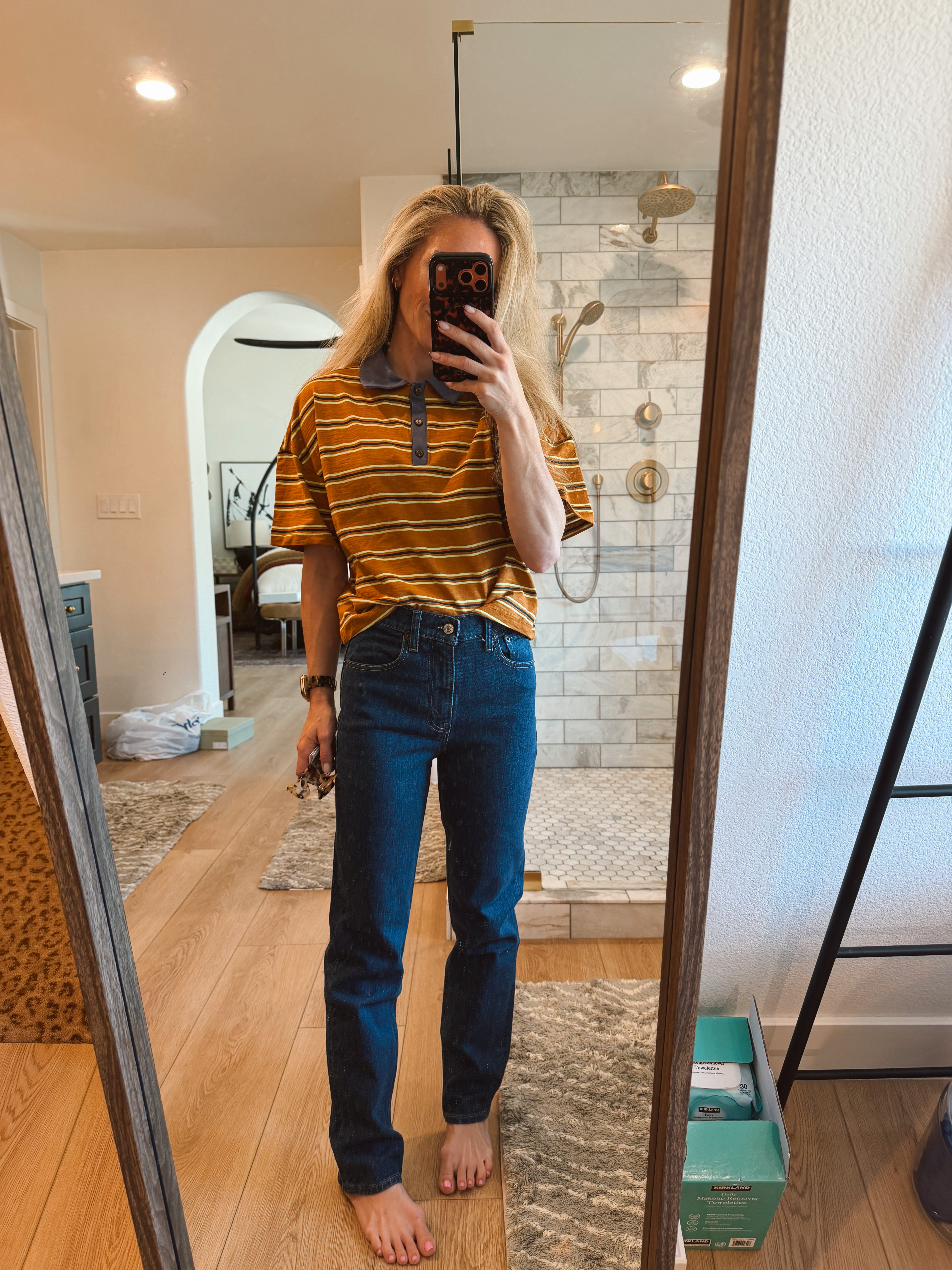 Casual outfit of the day!

striped top, anthropologie, denimj enas 

 #LTKSeasonal