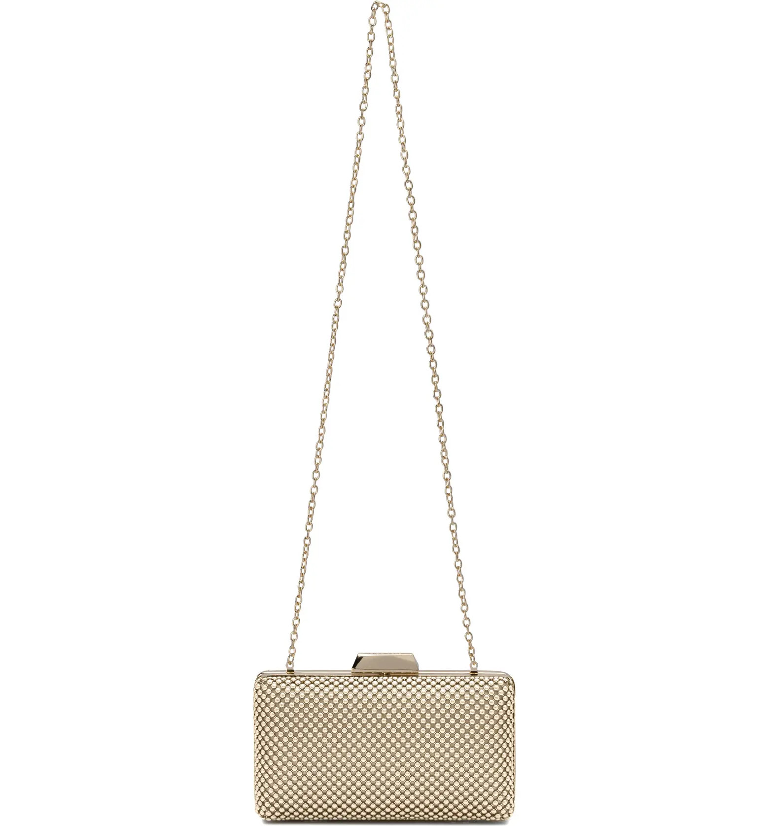 Natasha Mesh Clutch | Nordstrom