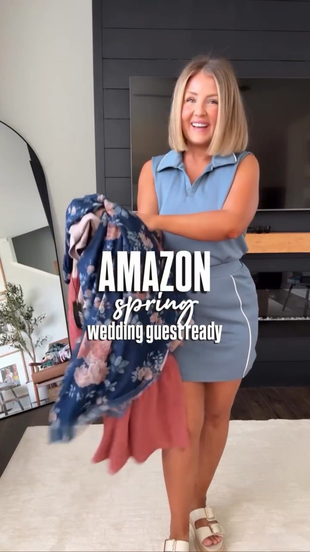 Spring wedding guest dresses fr
Amazon!

#LTKmomlife #LTKWedding #LTKootd