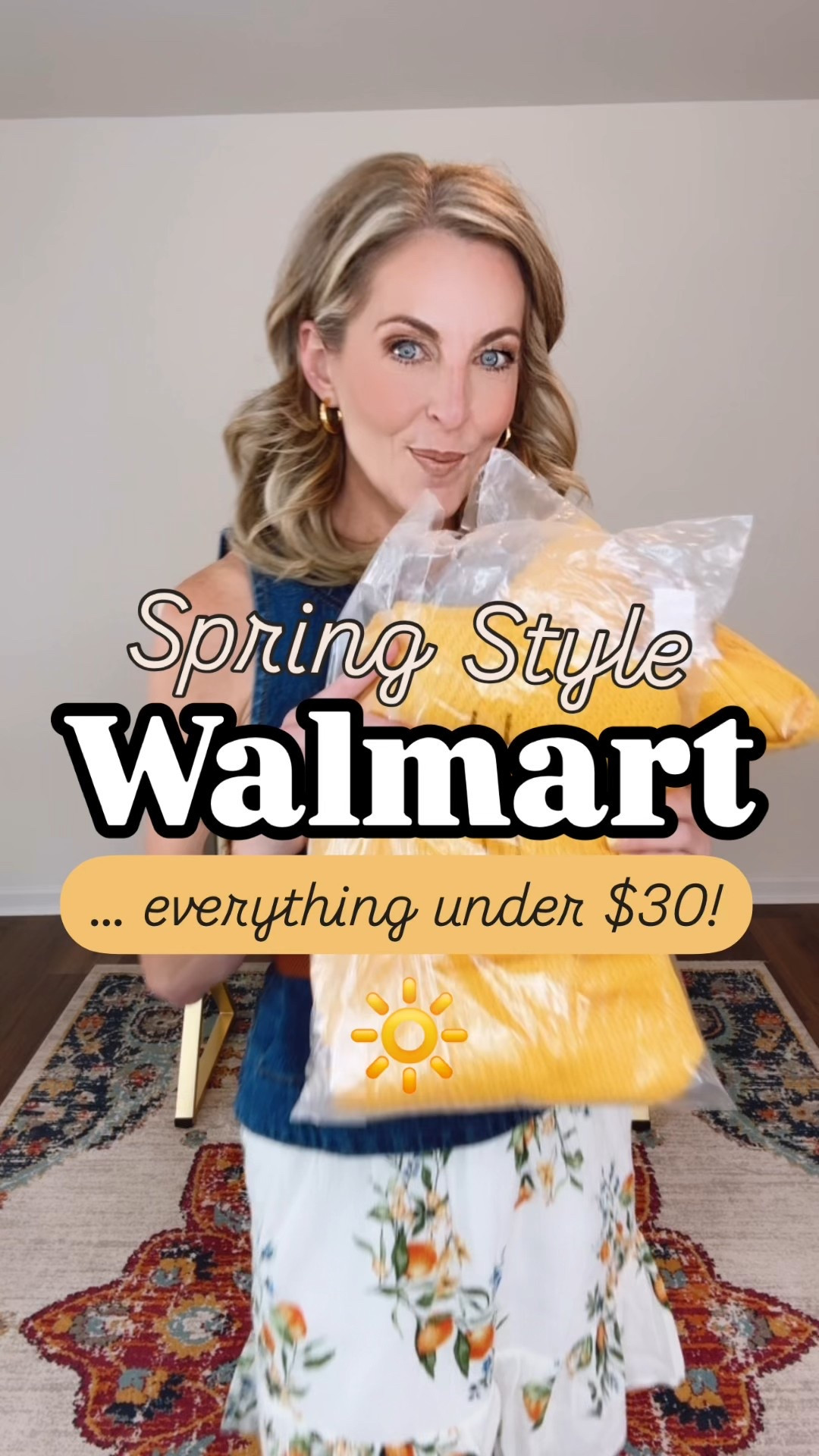 Go sunshine chic with this Free Assembly ruffle sleeve sweater tank top and matching skirt! (comes in three colors- yellow, white, and navy) It is perfectly designed for spring weather and looks great as a set (together) or you can pair it with many other of our Walmart favorites to form multiple outfit options! 

I am 5’5 for reference- wearing a size extra small in the top and skirt. Size 2 in the jeans and shorts- xs in denim top and white tee- all linked. 

Please follow in LTK AND SUBSCRIBE to never miss a post- @lightandlifestyled 


#LTKWatchNow #LTKWorkwear #LTKFindsUnder50