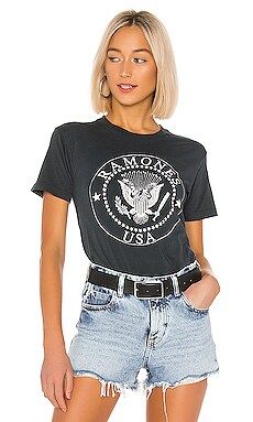 Ramones USA Crest Weekend Tee
                    
                    DAYDREAMER | Revolve Clothing (Global)