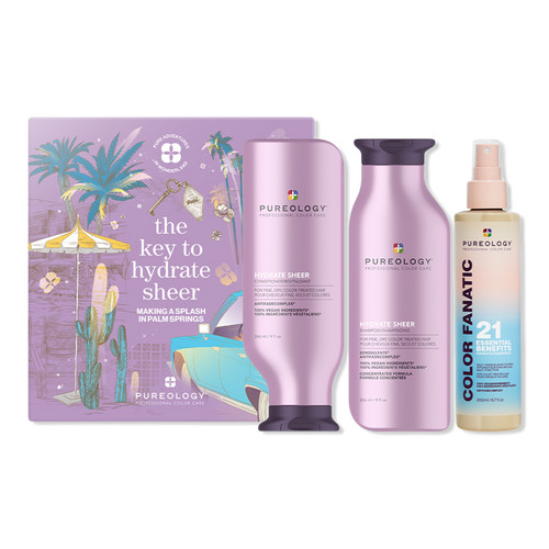 PureologyHydrate Sheer Holiday Kit | Ulta