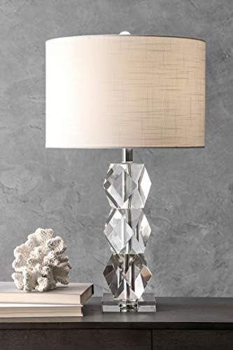 nuLOOM Elizabeth 27" Crystal Table Lamp | Amazon (US)