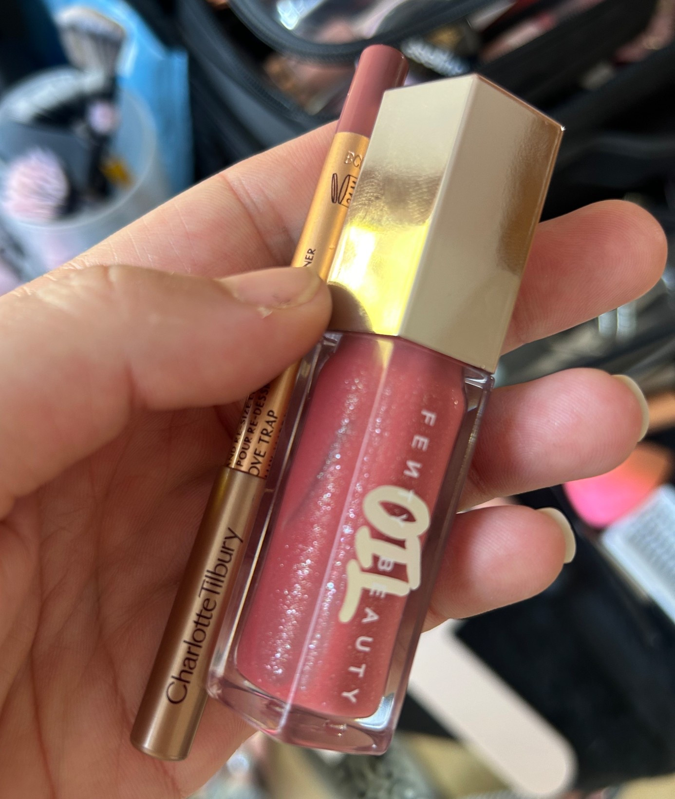 Perfect everyday lip combo! My lips but better vibes.

1. Charlotte Tilbury lip liner in Love Trap
2. Top off with Fenty Fu$$y lip gloss oil

#LTKWedding #LTKStyleTip #LTKBeauty