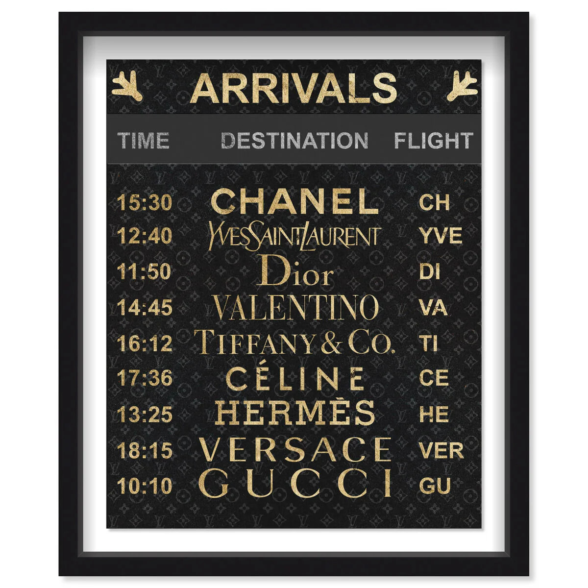 Luxe Arrivals | Oliver Gal