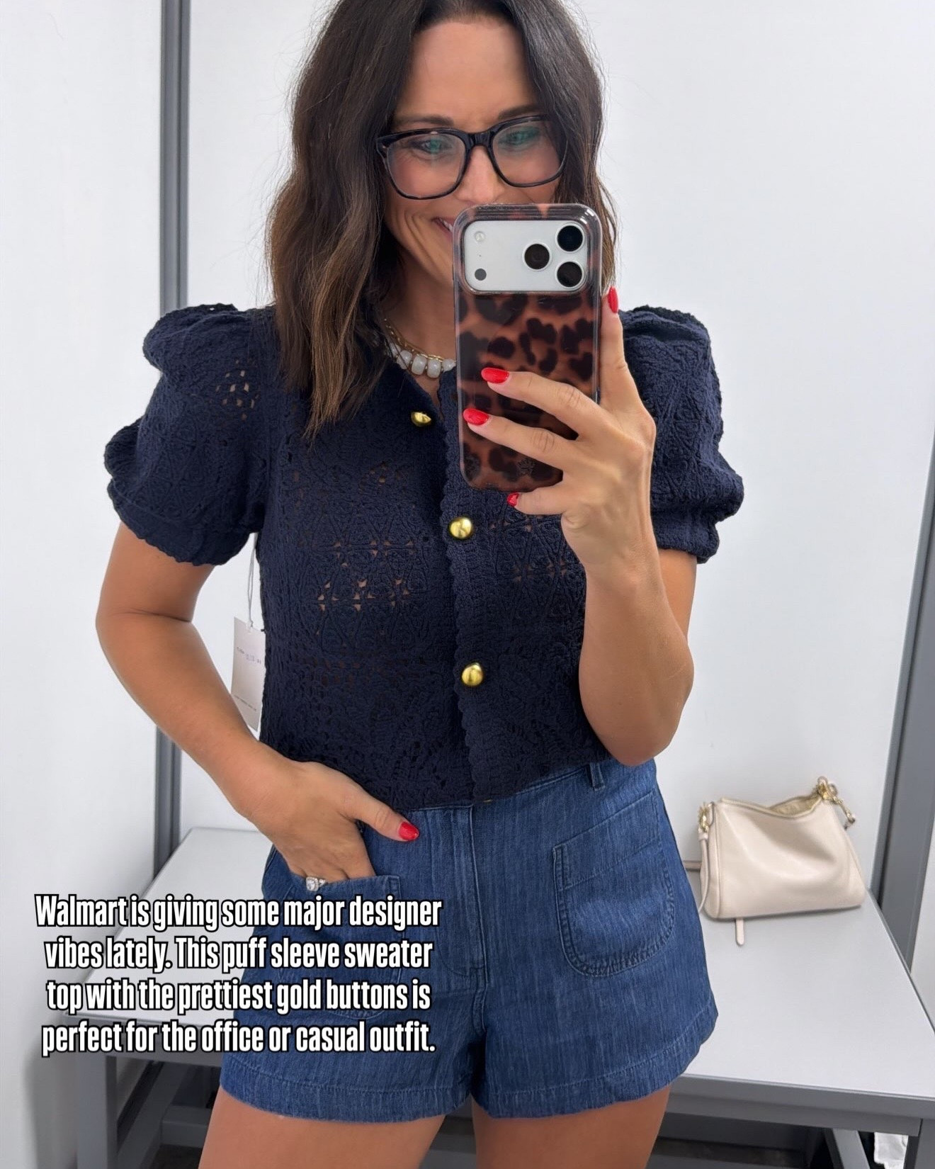 This sweater top seriously looks like something you’d find in a designer boutique 🤍 The textured knit, puff sleeves, and gold buttons make it look so much more expensive than it is. Such a good piece to wear now with shorts and later with jeans for fall!

Top: Walmart
Size: XS ✨

#WalmartFashion #WalmartFinds #AffordableFashion #BoutiqueStyle #DesignerLookForLess #EverydayStyle #FallTransition #LTKStyle #OOTD #WalmartStyle