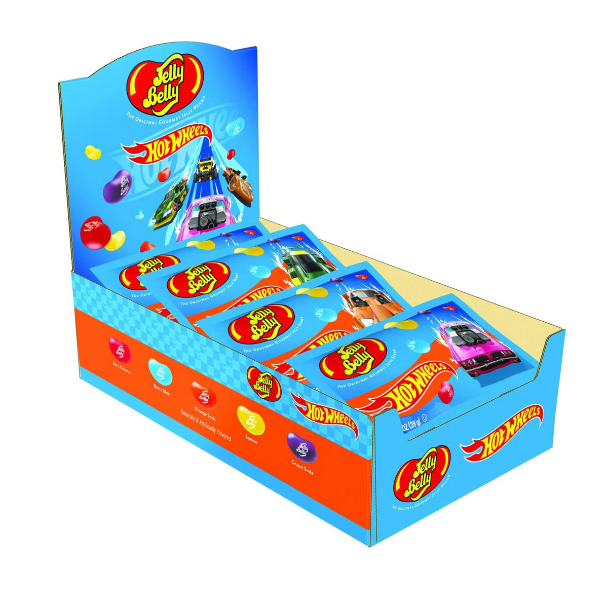Jelly Belly Easter Hot Wheels Bag - 1oz | Target