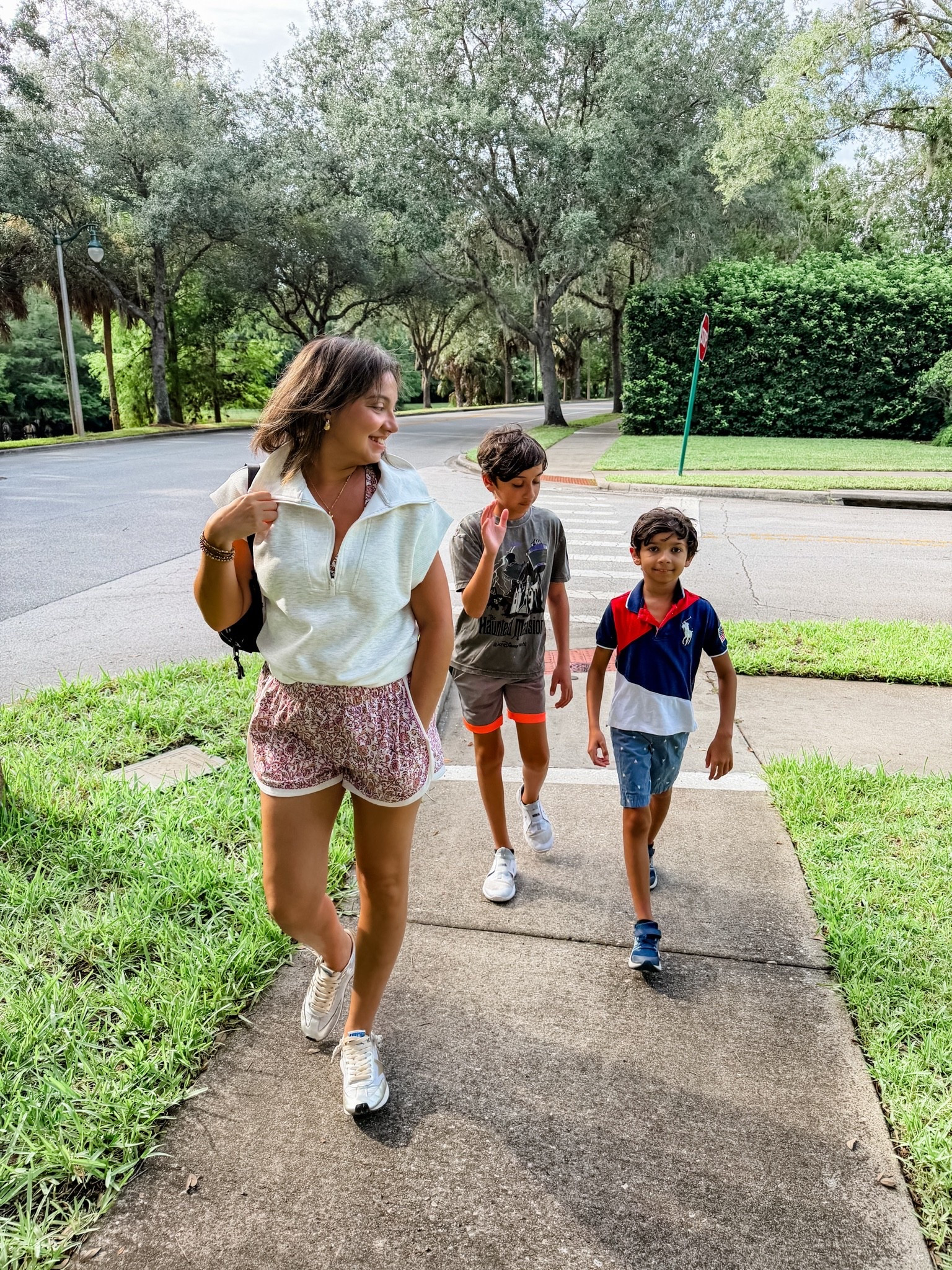 All fits true to size

#LTKootd #LTKmomlife #LTKSaleAlert