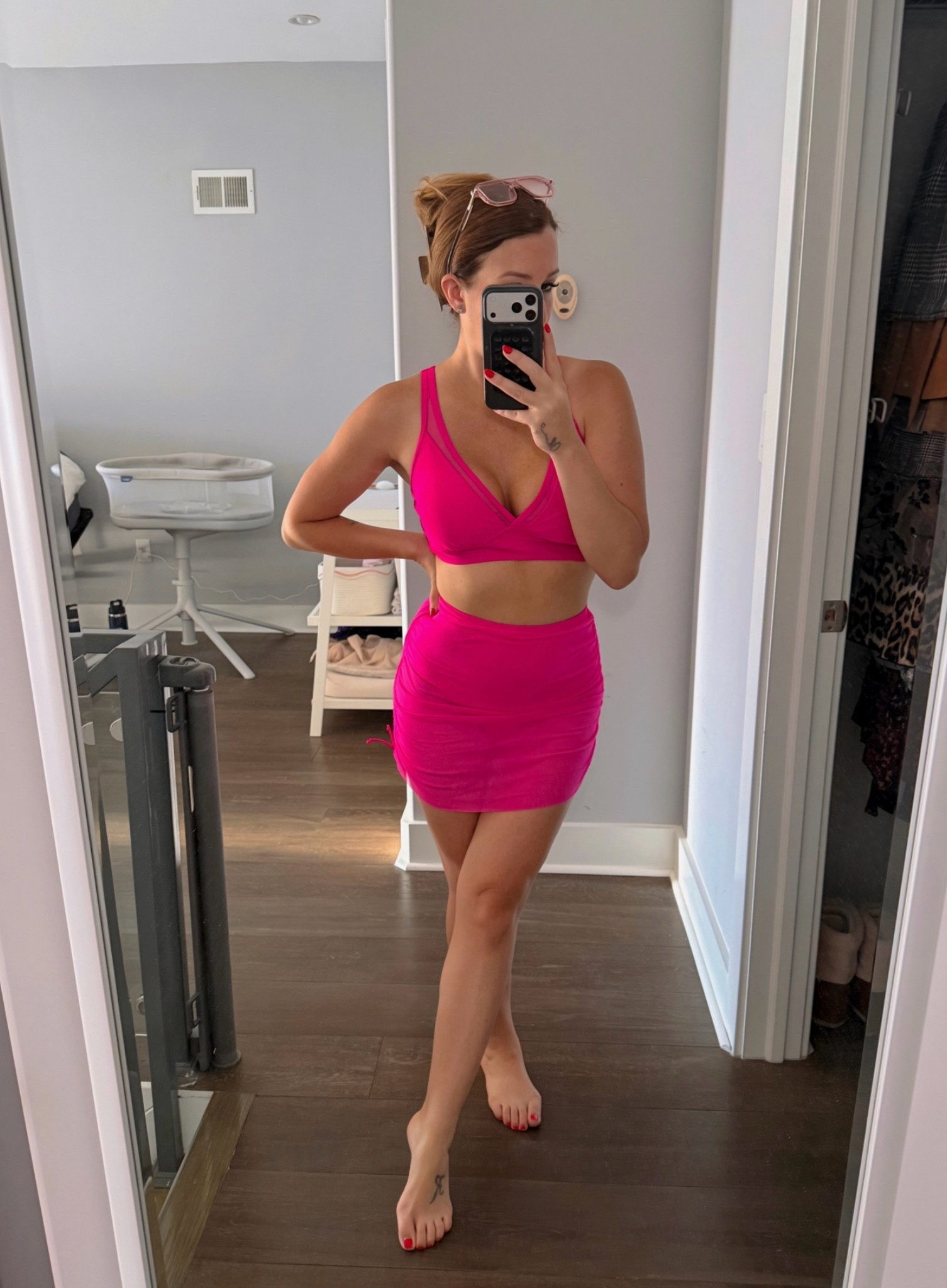 Size Small Swimsuit

#LTKSwim #LTKootd #LTKmomlife