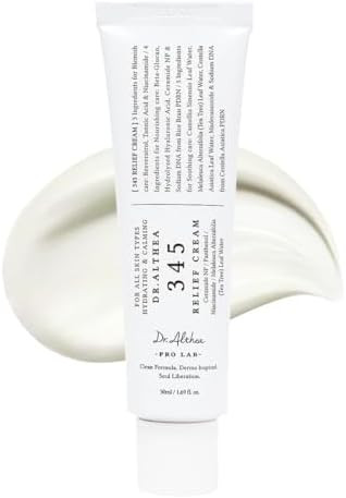 Dr.Althea 345 Relief Cream | Daily Face Moisturizer for Soothing Recovery and Blemish Care with P... | Amazon (US)