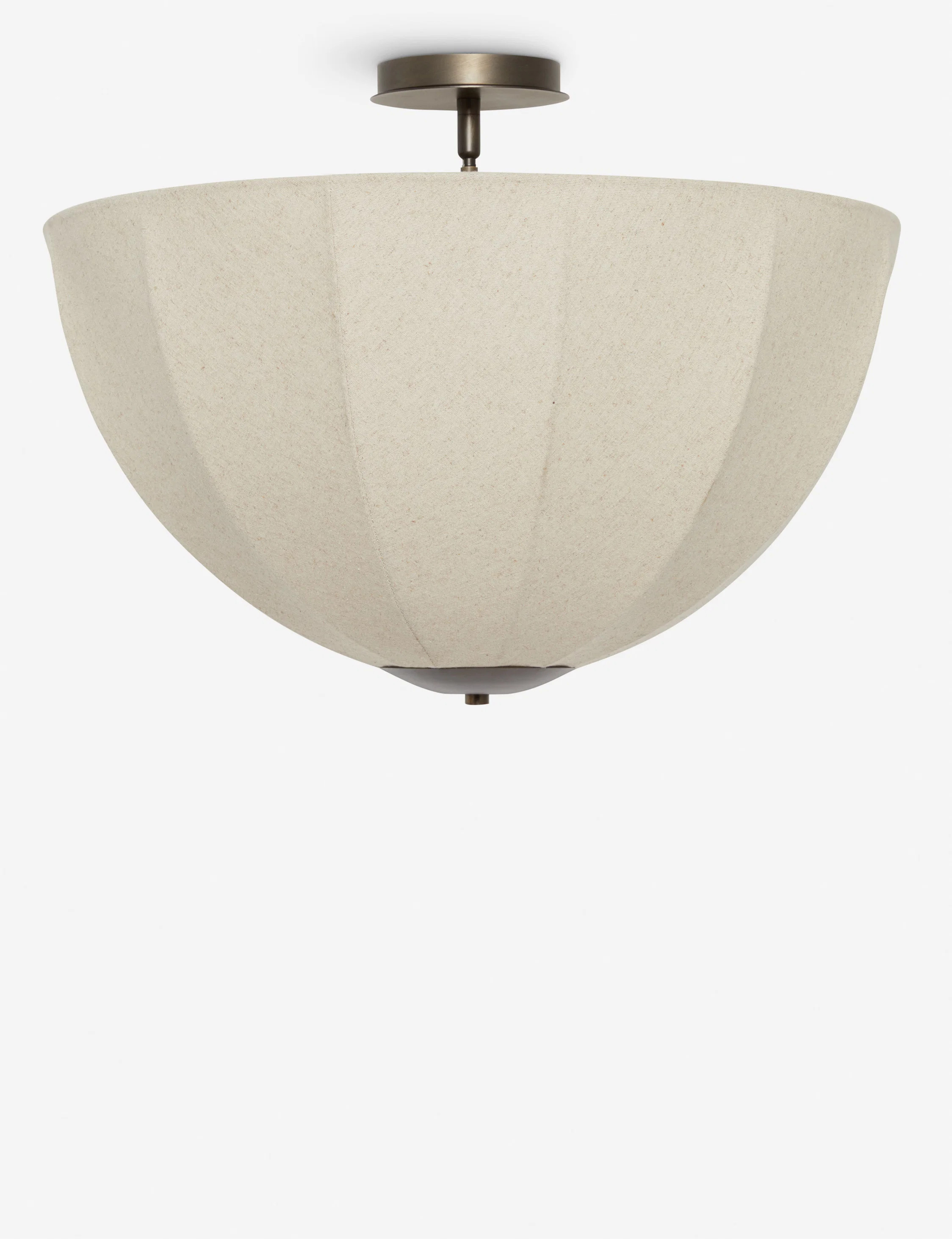 Sello Flush Mount Light by DISC Interiors | Lulu and Georgia 