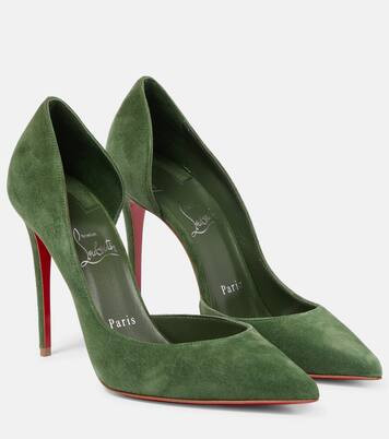 Iriza 100 suede pumps | Mytheresa (UK)