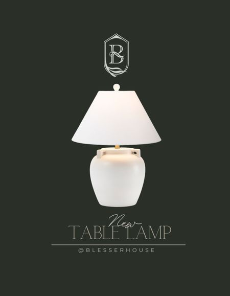 New lamp with empire shade! 

#LTKhome
