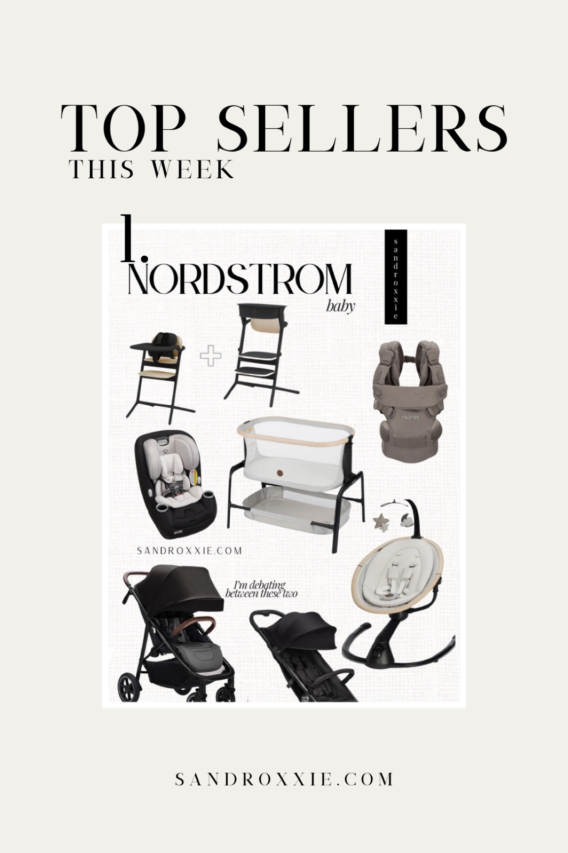 Top seller - baby swing

(1 of 9)

+ linking similar items
& other items in the pic too

xo, Sandroxxie by Sandra | #sandroxxie 
www.sandroxxie.com


#LTKBump #LTKBaby #LTKStyleTip