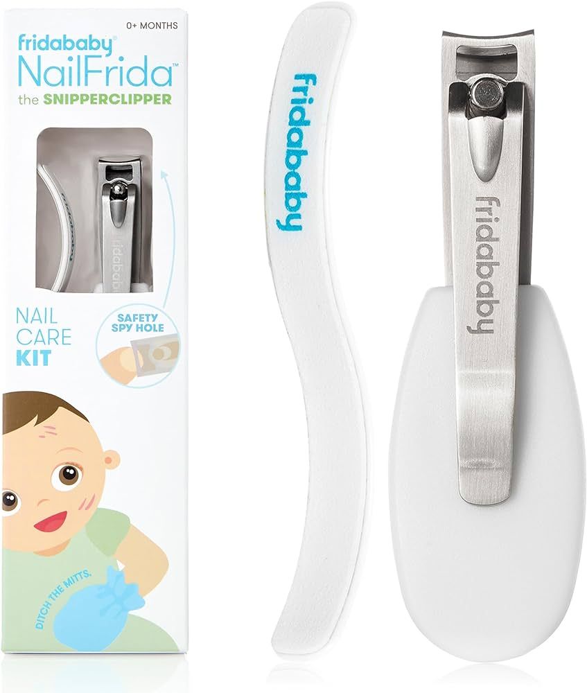 Frida Baby NailFrida The SnipperClipper Set – The Baby Essential Nail Care Kit for Newborns and... | Amazon (US)