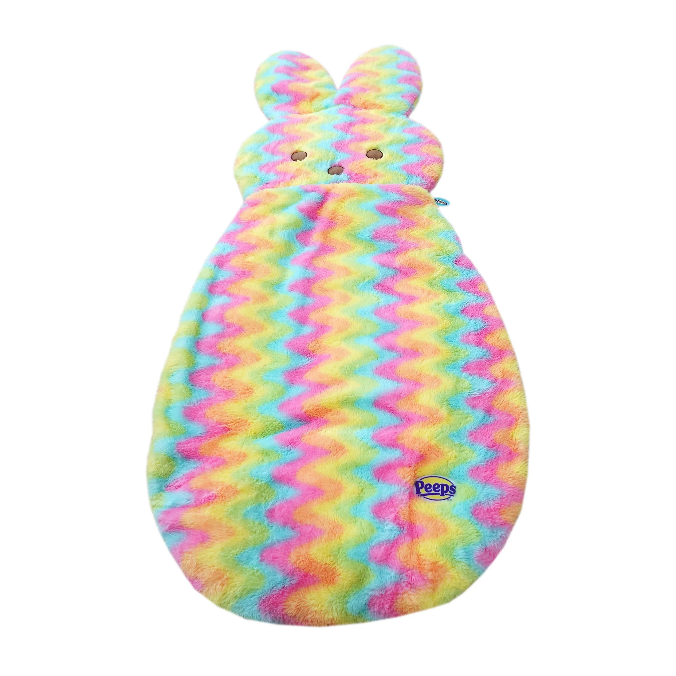 Peeps Bunny Sleeping Bag, Tie Dye Color | Walmart (US)