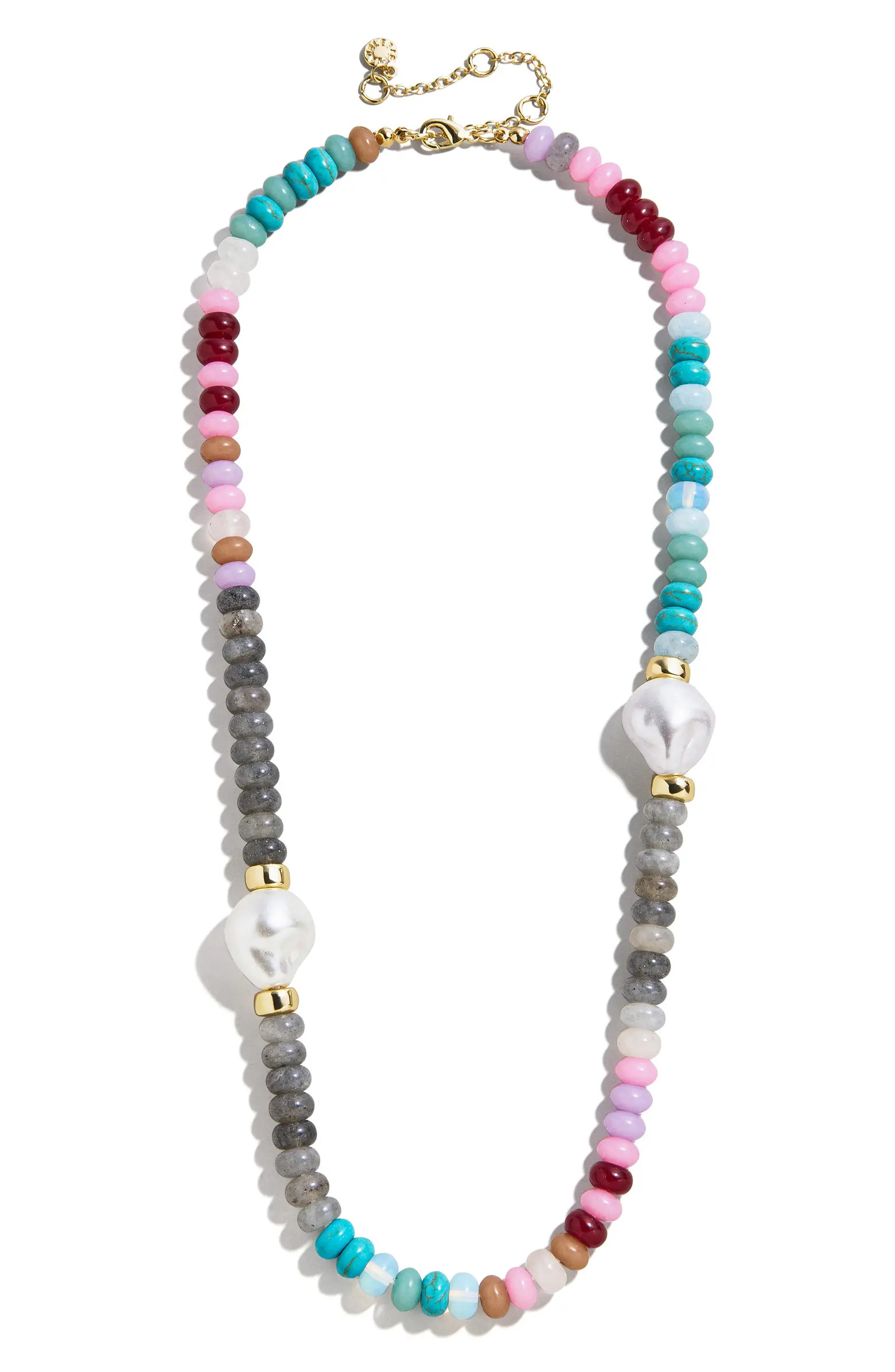 Delaney Semiprecious Bead Necklace | Nordstrom
