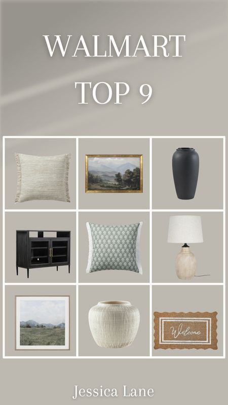 Walmart top nine furniture and home decor finds of the week.Walmart home, Walmart decor, my Texas house spring decor, seasonal decor, home decor, modern organic home style

#LTKSeasonal #LTKhome #LTKstyletip