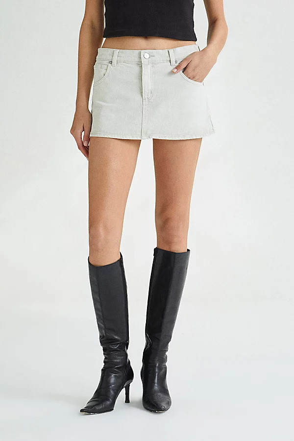 Abrand 99 Low Denim Skirt | Urban Outfitters (US and RoW)