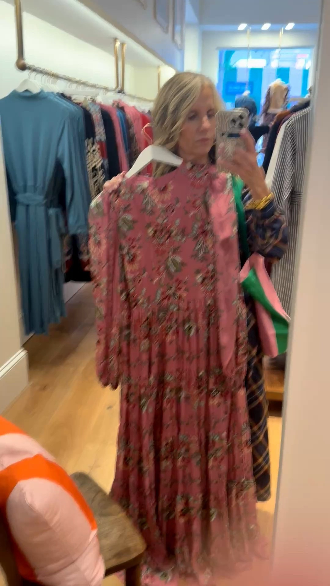 Use code RNMV to save 15% on this Gorgeous! GORGEOUS! dress for fall wedding guest, special shower, rehearsal dinner. I wear 2 in Boden dresses @Boden (US)

#LTKgrwm #LTKOver40 #LTKWedding