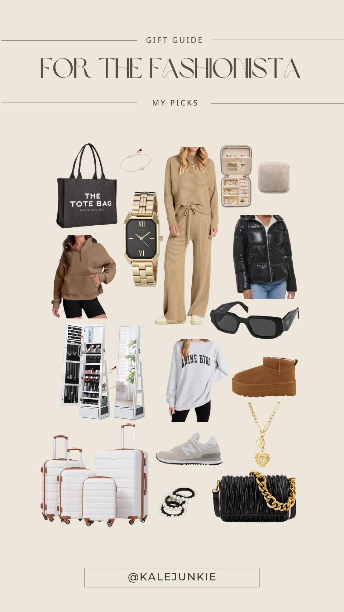 Holiday gift guide: For the fashionista! 

#LTKGiftGuide #LTKSeasonal #LTKHoliday