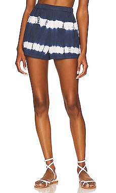 House of Harlow 1960 x REVOLVE Bari Short in Navy & White from Revolve.com | Revolve Clothing (Global)