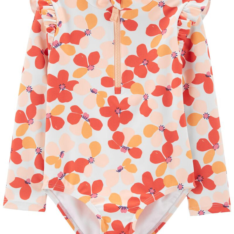 Carter's Floral 1-Piece Rashguard | Carter's