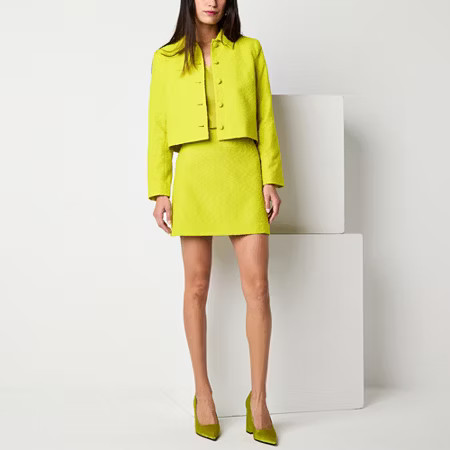 Worthington Womens Mini Skirt, 2, Green | JCPenney